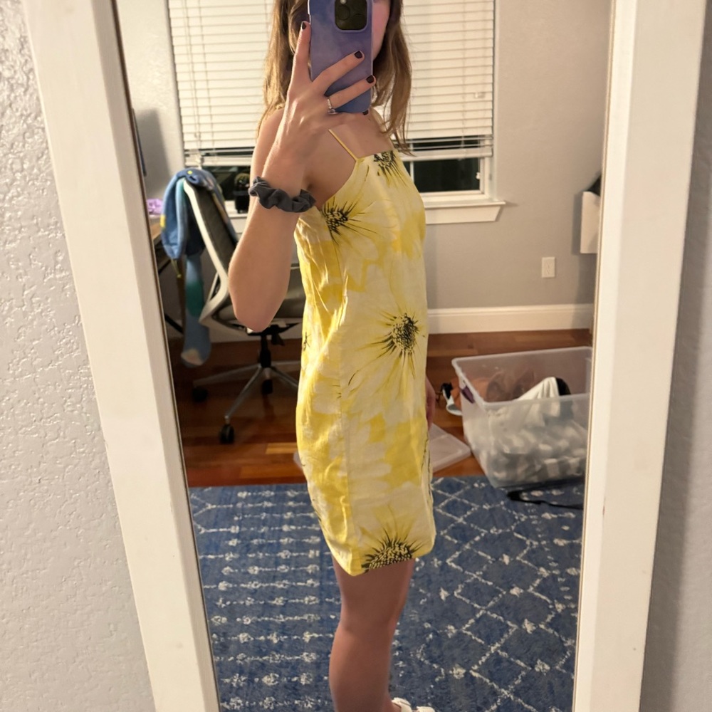 Sunflower dress